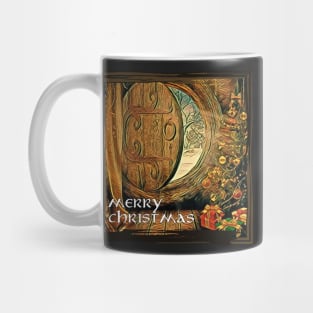 Christmas in the Shire II - Roud Doors - Christmas Mug